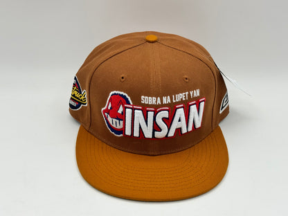 Insan V1 “Tornado” Brown Snapback – Capstruck