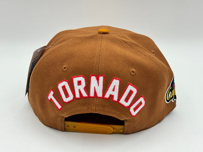 Insan V1 “Tornado” Brown Snapback – Capstruck