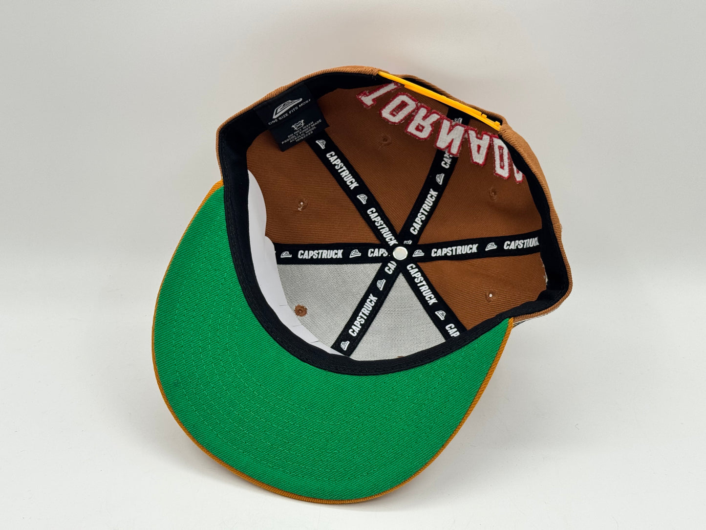 Insan V1 “Tornado” Brown Snapback – Capstruck