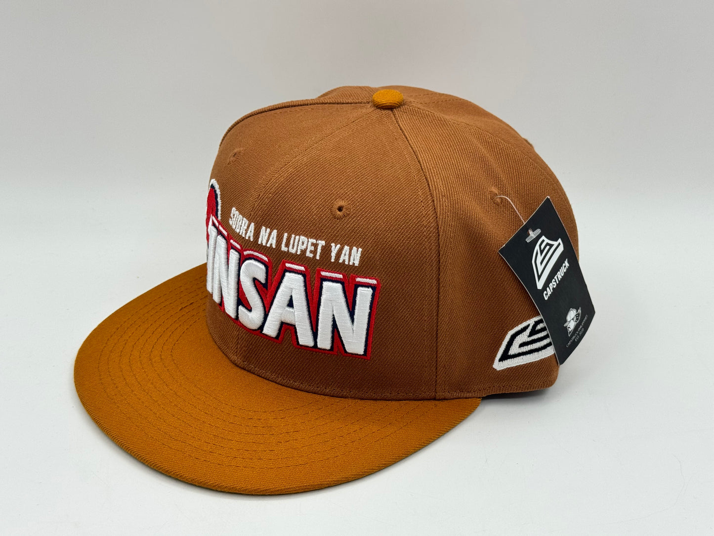 Insan V1 “Tornado” Brown Snapback – Capstruck