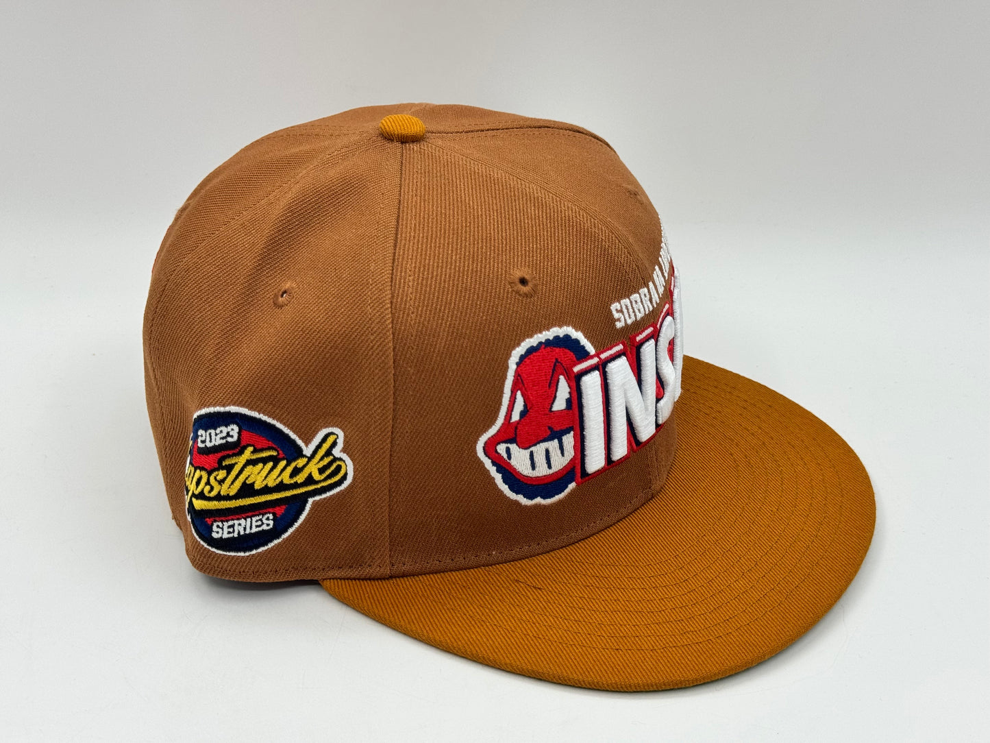 Insan V1 “Tornado” Brown Snapback – Capstruck