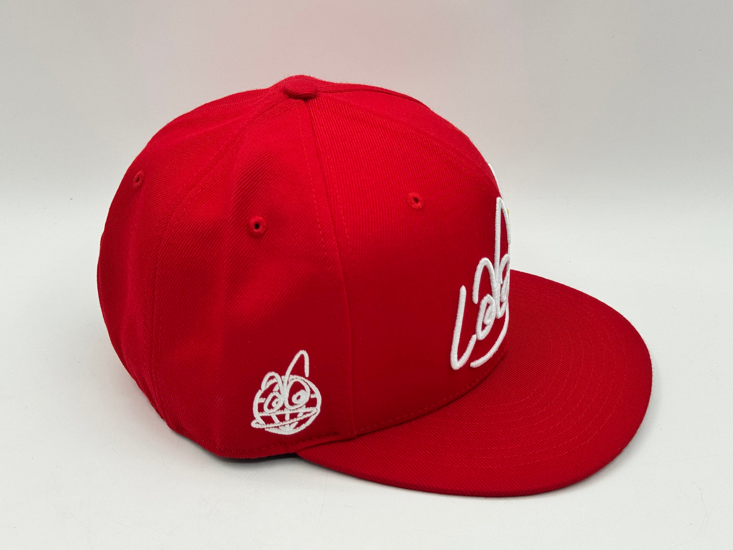 Loonie Snapback RED by KRWN x Capital L