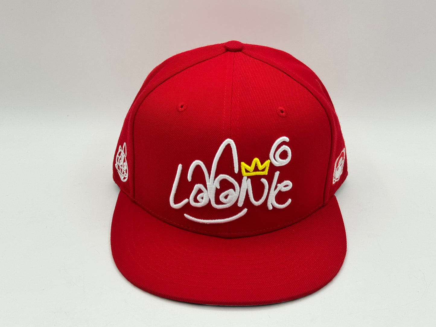 Loonie Snapback RED by KRWN x Capital L