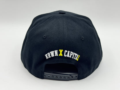 Loonie Snapback by KRWN x Capital L