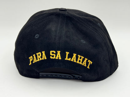 Salakot Mo, Presyo Mo Suede Snapback by DJ Brand