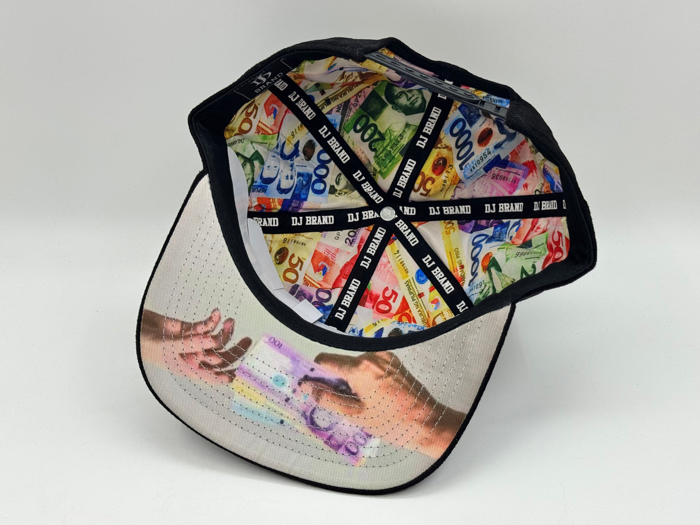 Salakot Mo, Presyo Mo Suede Snapback by DJ Brand