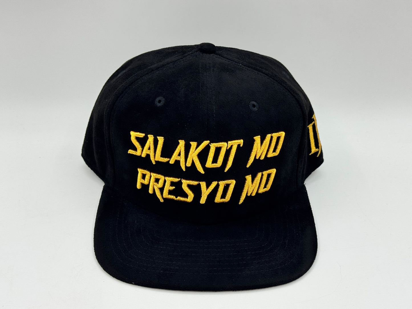 Salakot Mo, Presyo Mo Suede Snapback by DJ Brand