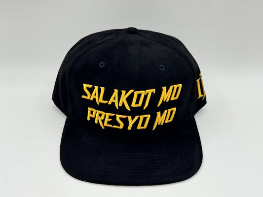 Salakot Mo, Presyo Mo Suede Snapback by DJ Brand