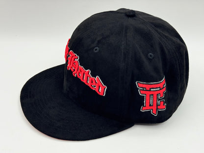 Most Hated “Silver Breds” Suede Snapback by D’ Culture