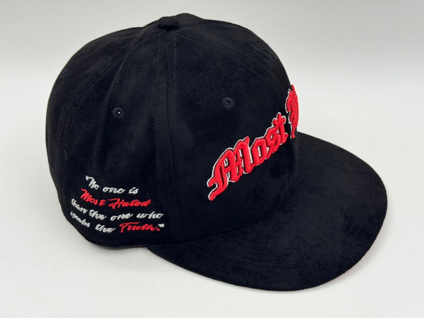 Most Hated “Silver Breds” Suede Snapback by D’ Culture