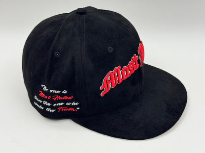 Most Hated “Silver Breds” Suede Snapback by D’ Culture