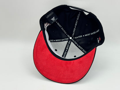 Most Hated “Silver Breds” Suede Snapback by D’ Culture