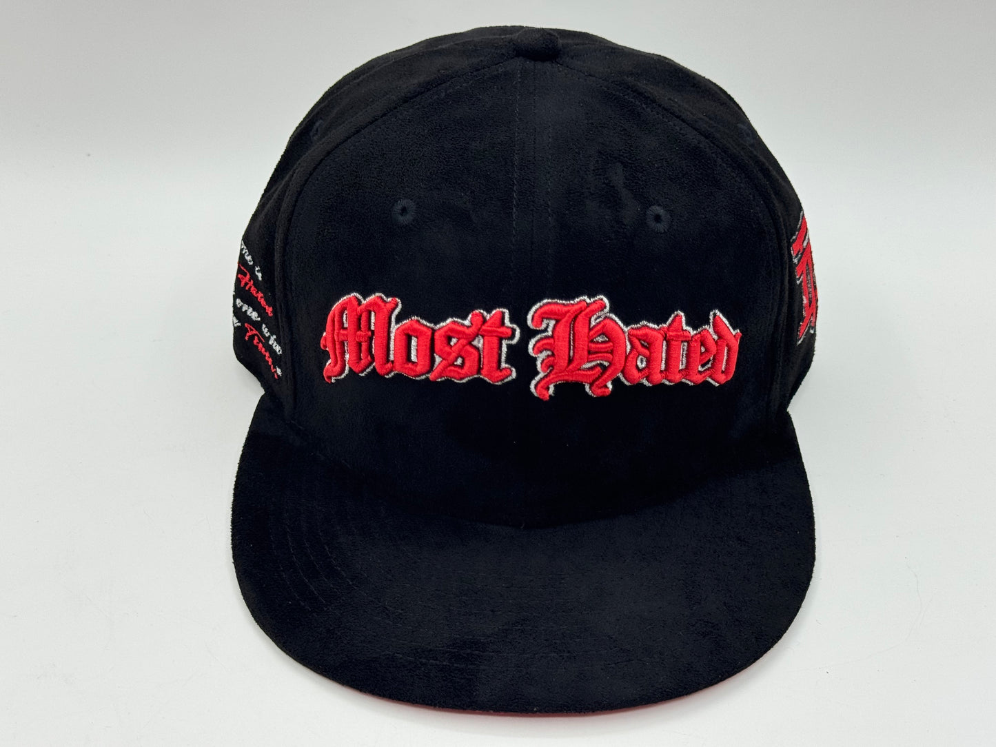 Most Hated “Silver Breds” Suede Snapback by D’ Culture