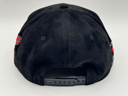 Most Hated “Silver Breds” Suede Snapback by D’ Culture