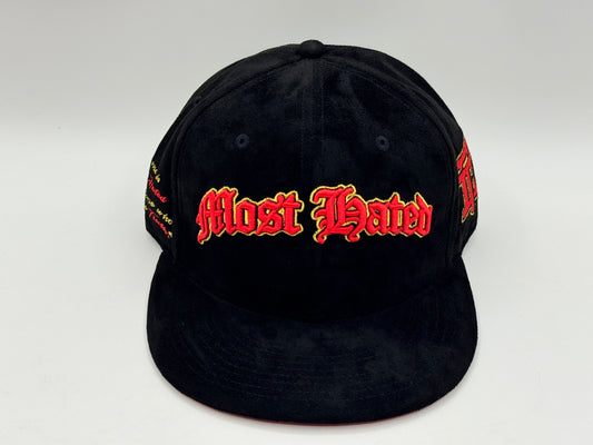 Most Hated “Gold Breds” Suede Snapback by D’ Culture