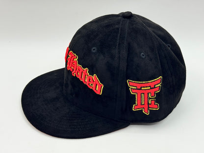 Most Hated “Gold Breds” Suede Snapback by D’ Culture