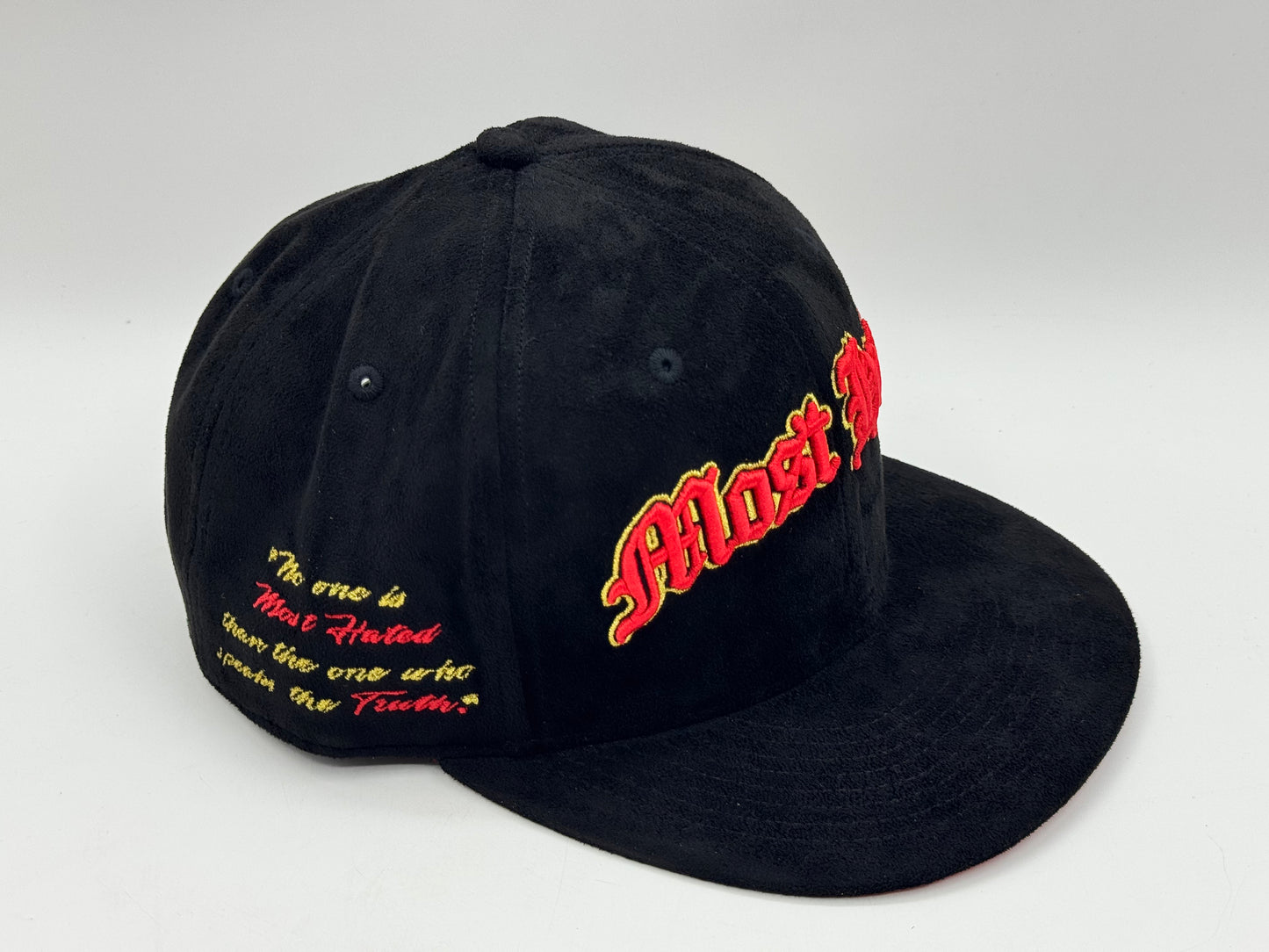Most Hated “Gold Breds” Suede Snapback by D’ Culture