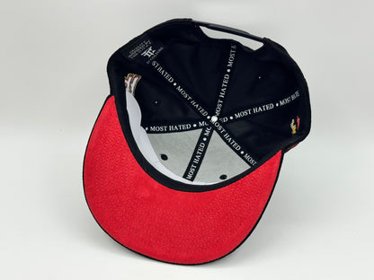 Most Hated “Gold Breds” Suede Snapback by D’ Culture