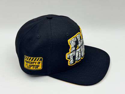 FLIP TOUGH Snapback – FlipTop x Real Jokes Clothing
