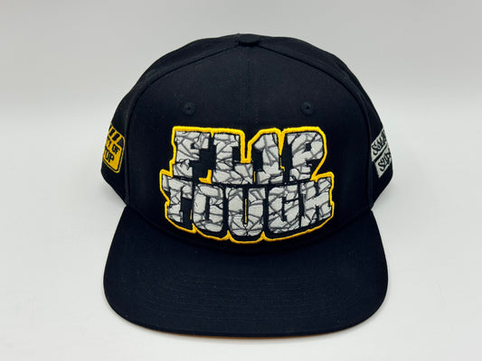 FLIP TOUGH Snapback – FlipTop x Real Jokes Clothing