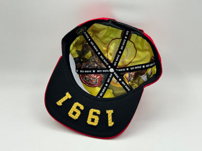 BULLS 1991 Commemorative – Red General Release by Hats Maniac