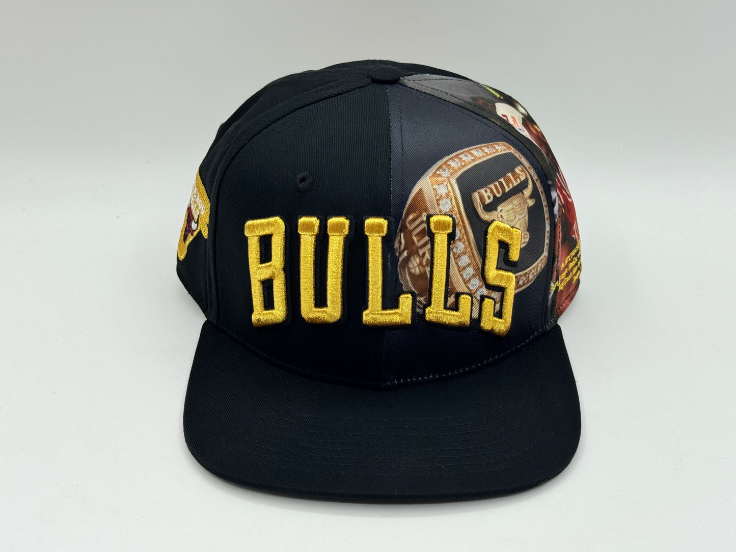 BULLS 1991 Commemorative – RARE Black by Hats Maniac
