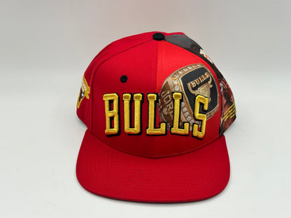 BULLS 1991 Commemorative – Red General Release by Hats Maniac
