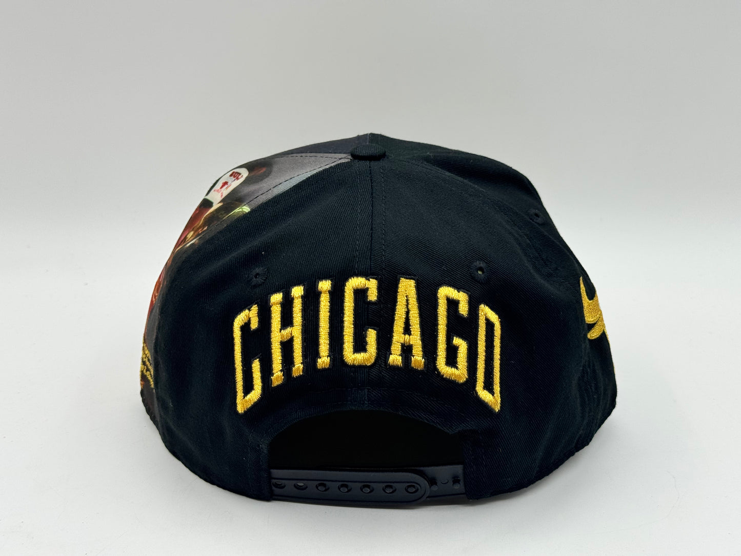 BULLS 1991 Commemorative – RARE Black by Hats Maniac