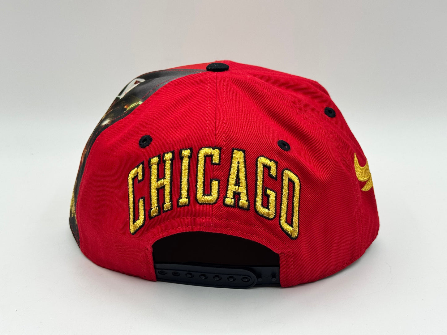 BULLS 1991 Commemorative – Red General Release by Hats Maniac