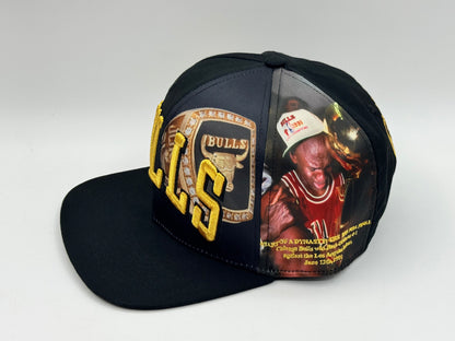 BULLS 1991 Commemorative – RARE Black by Hats Maniac
