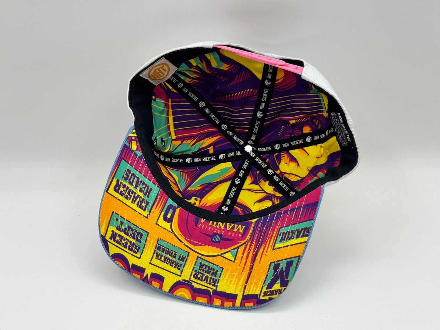 OPM Snapback by High SocieTee (Deadstock)
