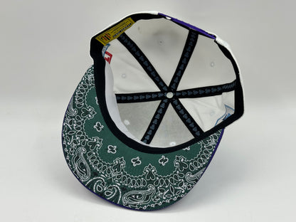 Hindi Tambay Promo Cap V2 – White/Purple Snapback