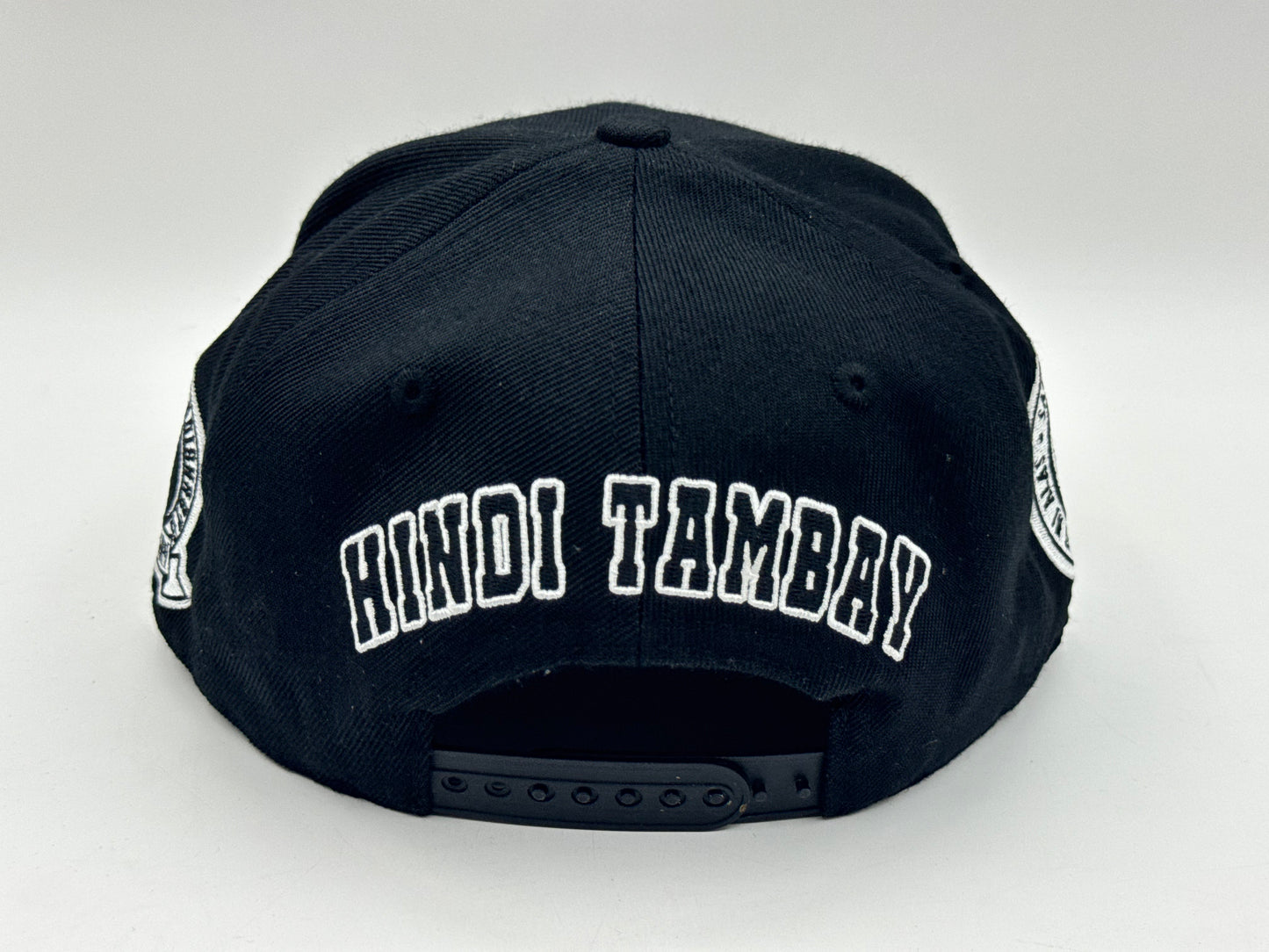 Lehitimo Snapback Cap Collaboration by Hindi Tambay x Salakot ni Alas