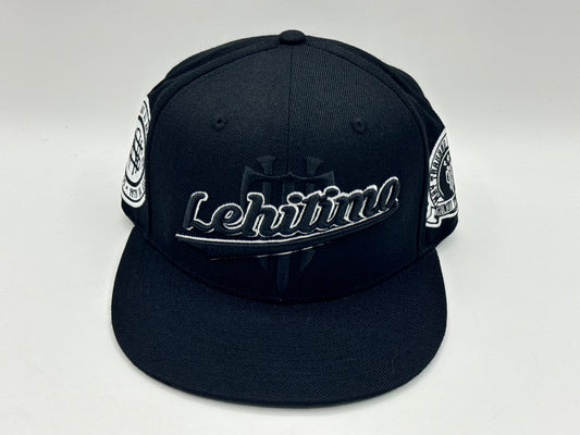 Lehitimo Snapback Cap Collaboration by Hindi Tambay x Salakot ni Alas