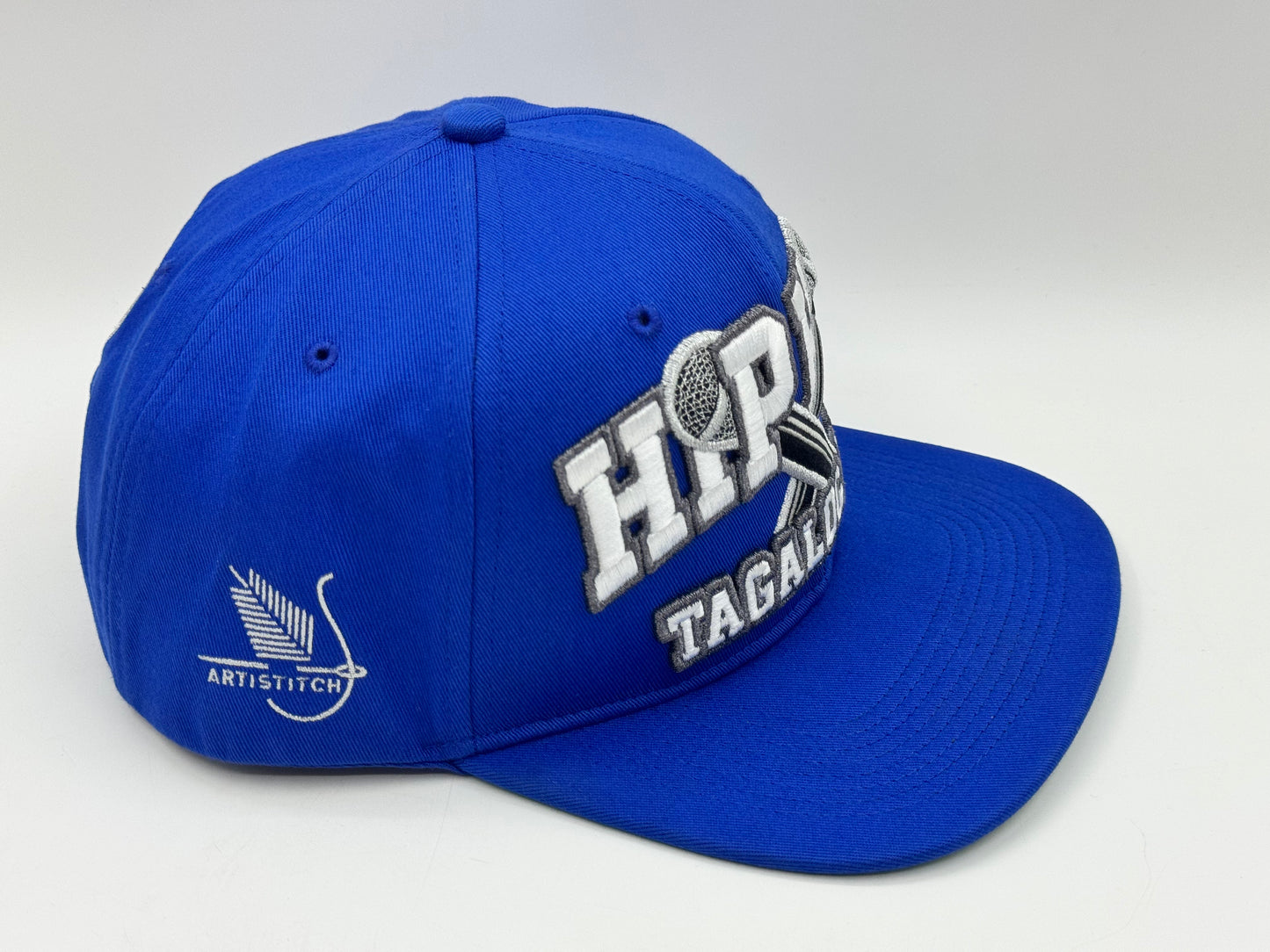 HIP HOP Tagalog Rap Blue Cap by Hustle4D