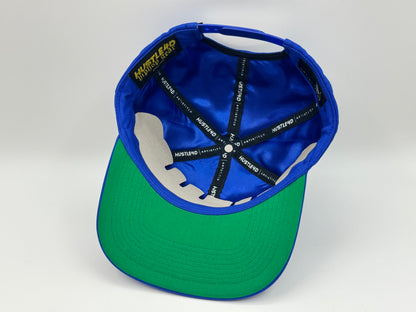 HIP HOP Tagalog Rap Blue Cap by Hustle4D