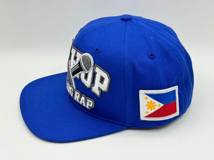 HIP HOP Tagalog Rap Blue Cap by Hustle4D