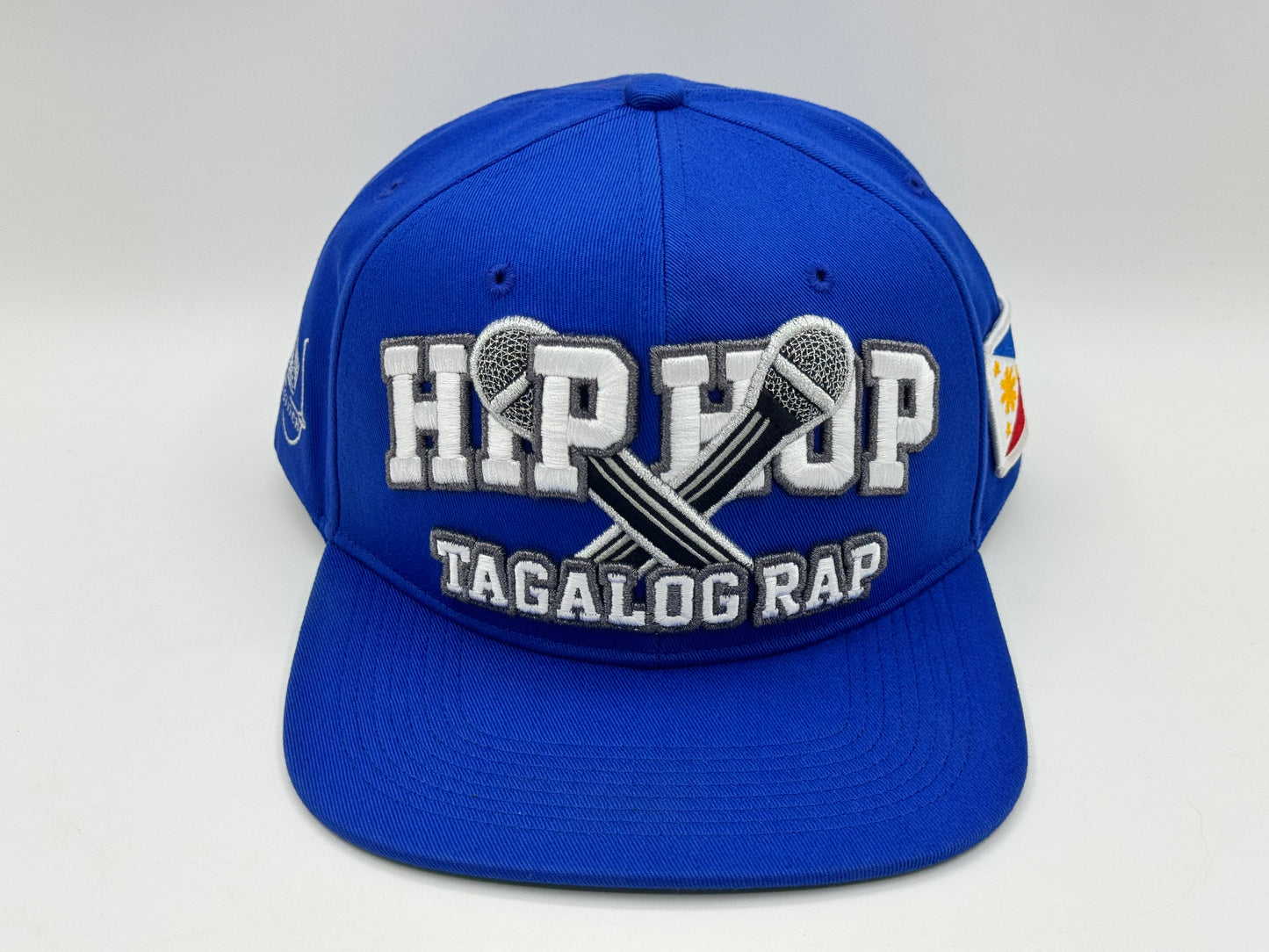 HIP HOP Tagalog Rap Blue Cap by Hustle4D