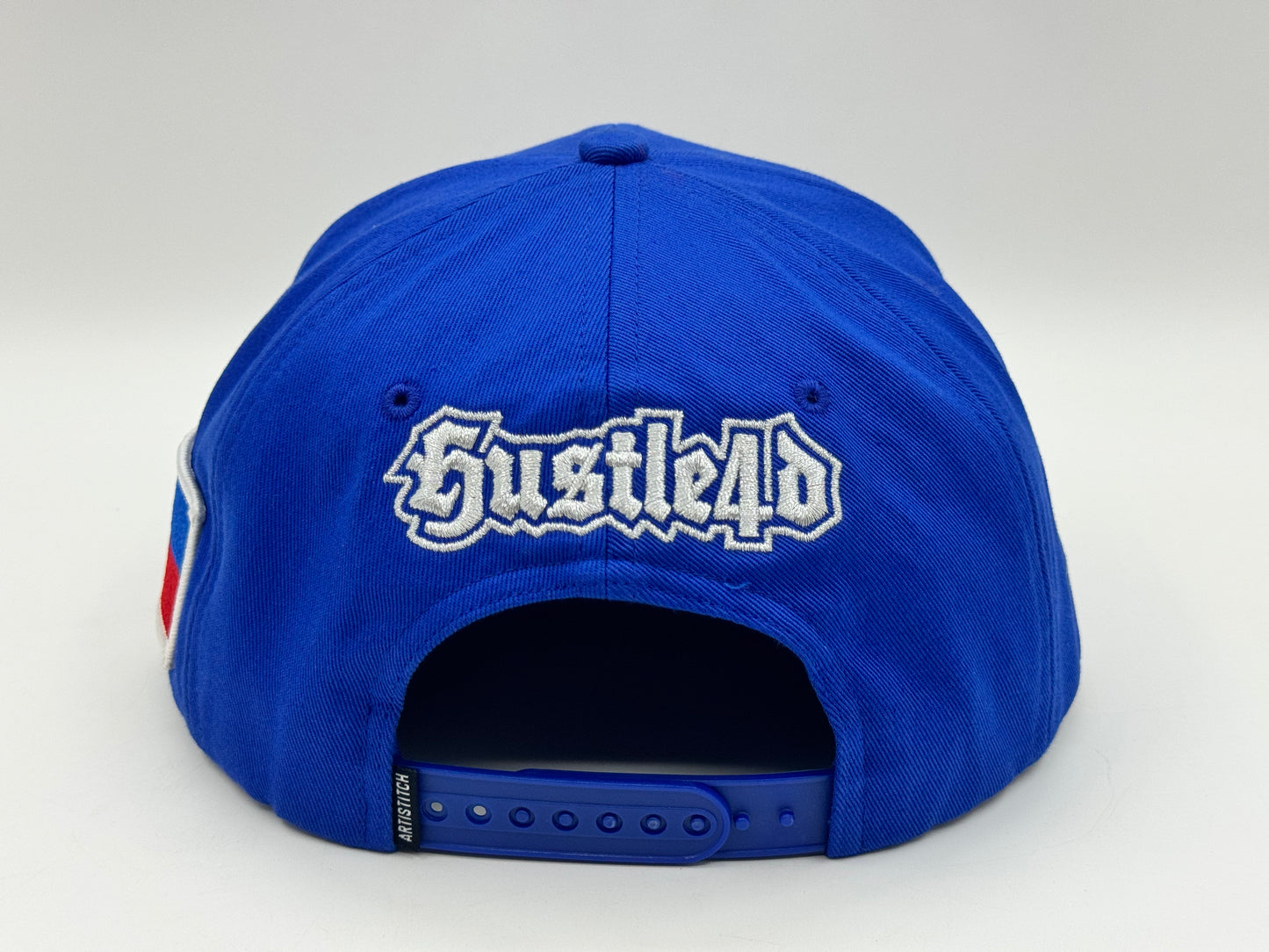 HIP HOP Tagalog Rap Blue Cap by Hustle4D