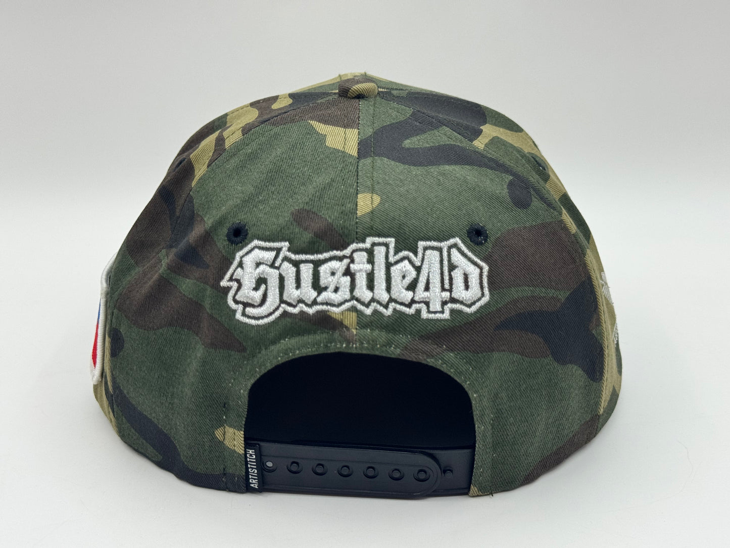 HIP HOP Tagalog Rap Camo Cap by Hustle4D