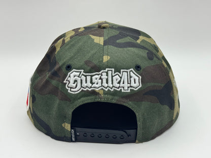 HIP HOP Tagalog Rap Camo Cap by Hustle4D