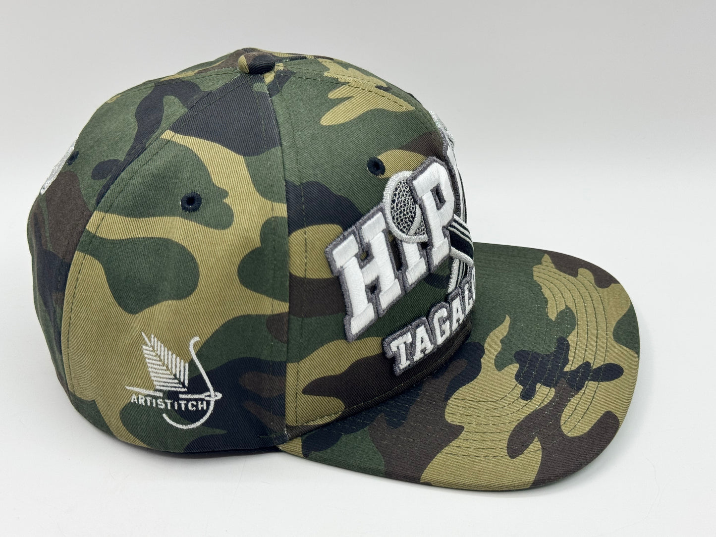 HIP HOP Tagalog Rap Camo Cap by Hustle4D