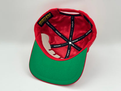 HIP HOP Tagalog Rap Red Cap by Hustle4D