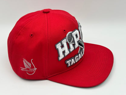 HIP HOP Tagalog Rap Red Cap by Hustle4D