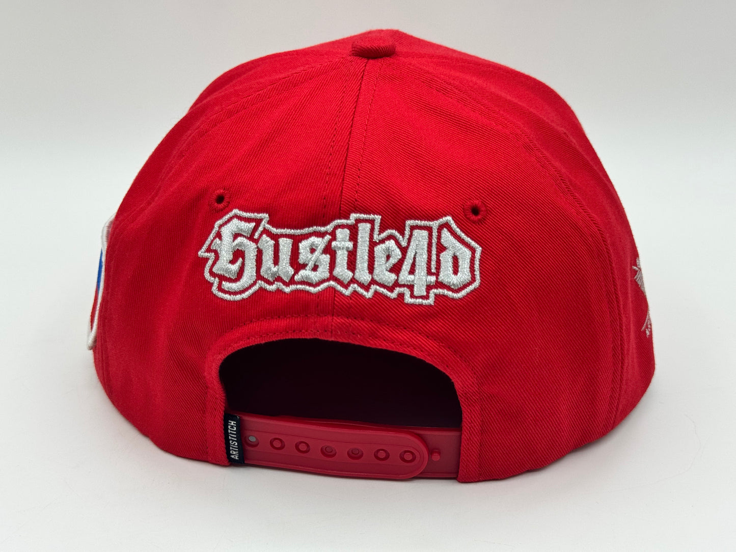 HIP HOP Tagalog Rap Red Cap by Hustle4D