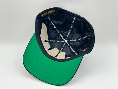 Hustle4D Ice Cube Metal Badge Snapback – Black