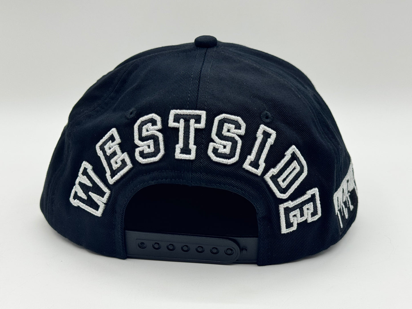 Hustle4D Ice Cube Metal Badge Snapback – Black