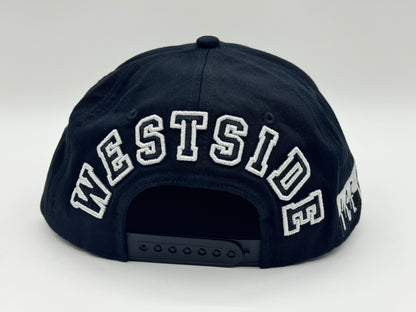 Hustle4D Ice Cube Metal Badge Snapback – Black