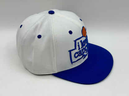 I Love Cap Game – Blue/White Two-Tone Snapback by Theitz Capszone