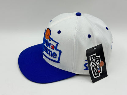 I Love Cap Game – Blue/White Two-Tone Snapback by Theitz Capszone